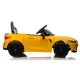 BMW M4 geltonas automobilis Automobiliai
