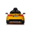 BMW M4 geltonas automobilis Automobiliai