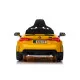 BMW M4 geltonas automobilis Automobiliai
