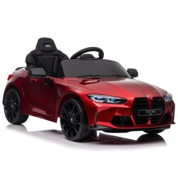 Raudonas elektrinis automobilis vaikams BMW M4