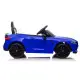BMW M4 mėlynas automobilis Automobiliai