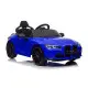 BMW M4 mėlynas automobilis Automobiliai