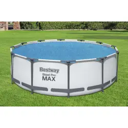 Saulės apsauga baseinui 366 cm – Bestway 58242