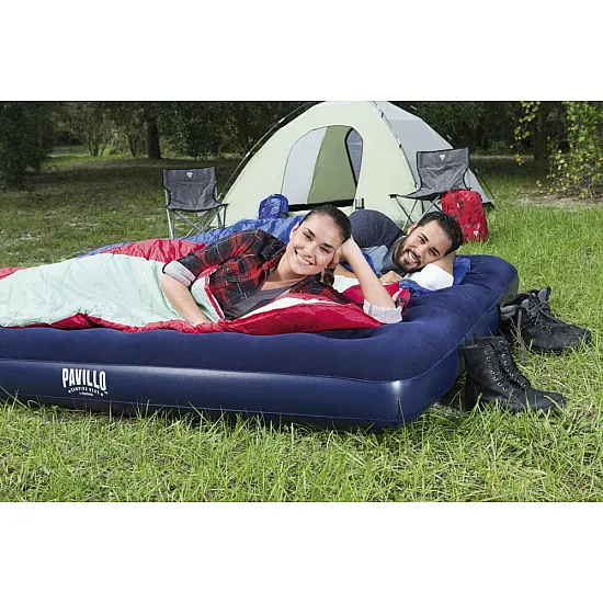 2-vietis pripučiamas čiužinys 203 x 183 x 22 cm Bestway 67004