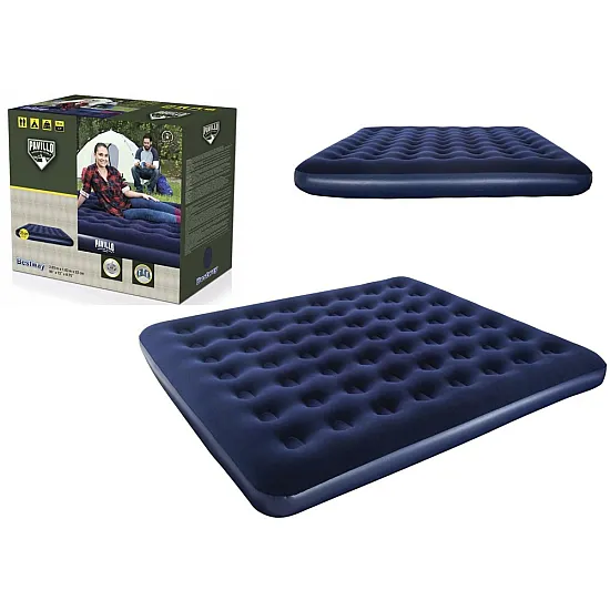 2-vietis pripučiamas čiužinys 203 x 183 x 22 cm Bestway 67004