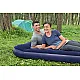 Pripučiamas čiužinys su pompa 191 x 137 x 28 cm Bestway 67225