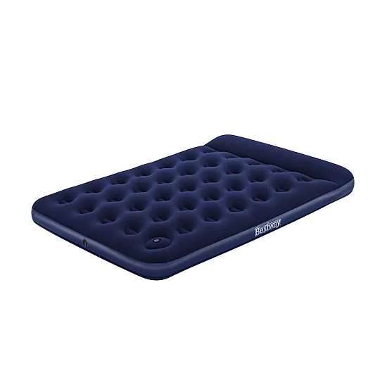 Pripučiamas čiužinys su pompa 191 x 137 x 28 cm Bestway 67225