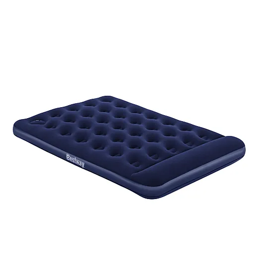 Pripučiamas čiužinys su pompa 191 x 137 x 28 cm Bestway 67225