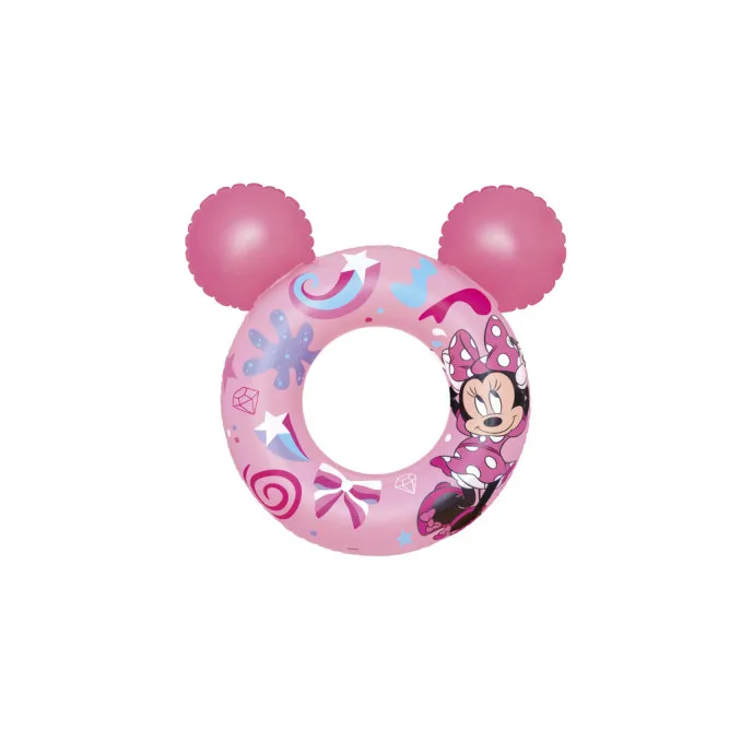 Plaukimo ratas su Minnie Mouse 74 cm x 76 cm Bestway 9102N