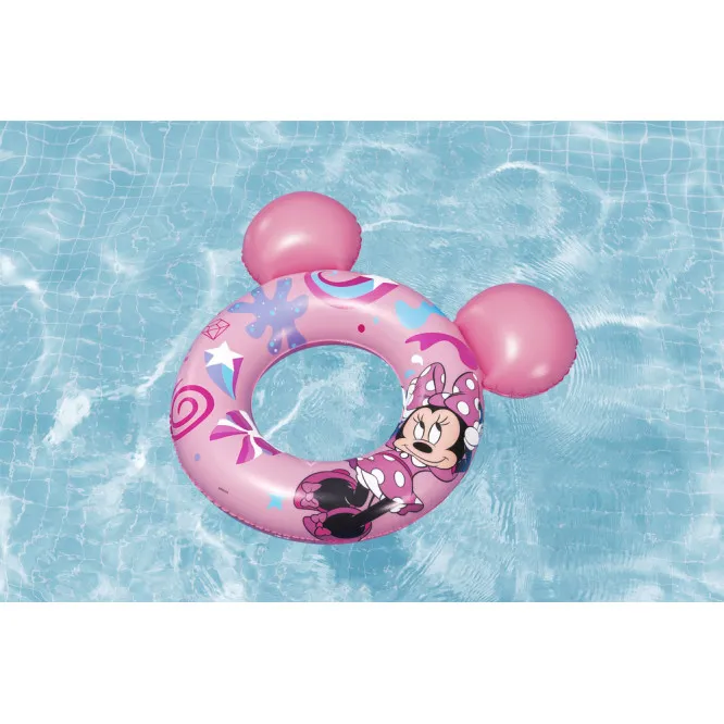Plaukimo ratas su Minnie Mouse 74 cm x 76 cm Bestway 9102N