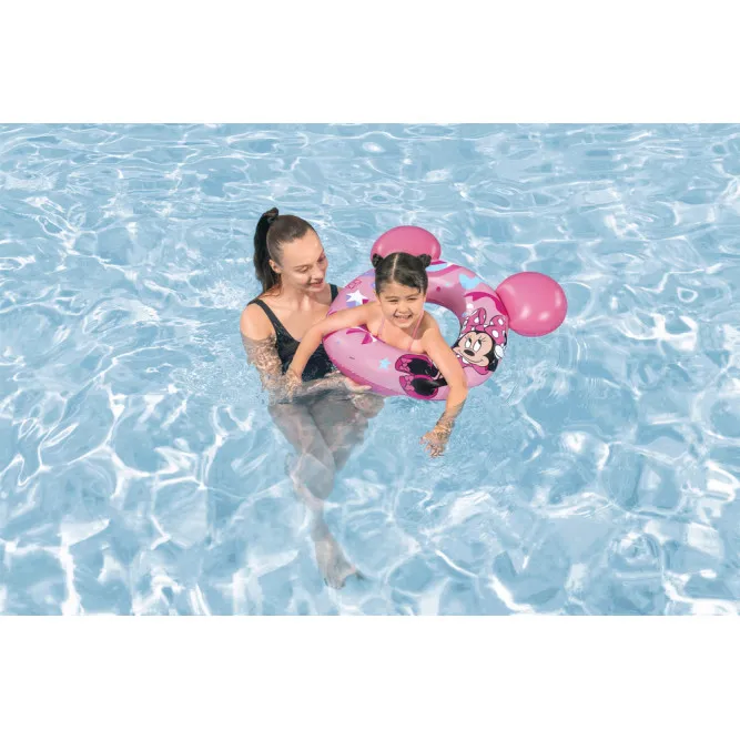 Plaukimo ratas su Minnie Mouse 74 cm x 76 cm Bestway 9102N