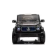 Juodas akumuliatorinis automobilis Mercedes EQG 4x4 Elektrinės mašinėlės vaikams