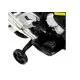 Juodas BMW S1000RR akumuliatorinis motociklas