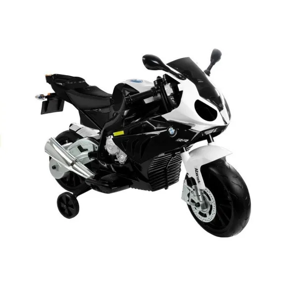 Czarna kaseta motocyklowa BMW S1000RR