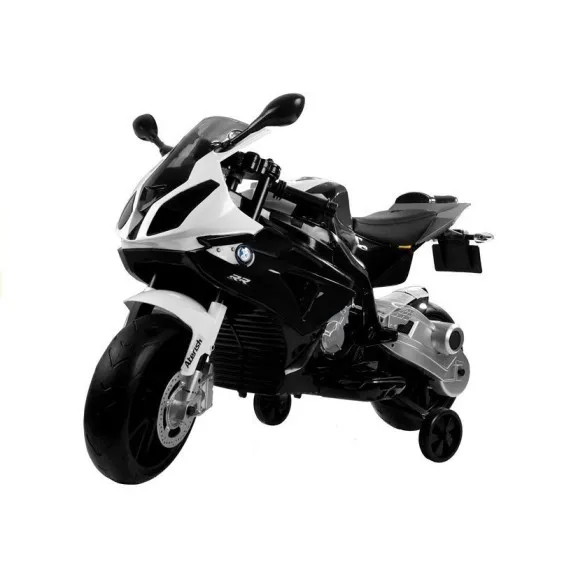 Czarna kaseta motocyklowa BMW S1000RR