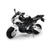 Czarna kaseta motocyklowa BMW S1000RR