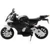 Czarna kaseta motocyklowa BMW S1000RR