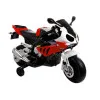 Raudonas BMW S1000RR akumuliatorinis motociklas Motociklai ir triračiai