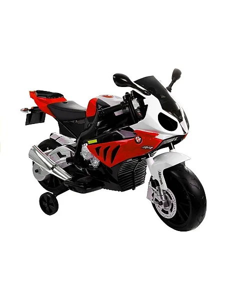 Elektrinis motociklas vaikams BMW S1000RR, raudona