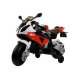 Raudonas BMW S1000RR akumuliatorinis motociklas