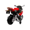 Raudonas BMW S1000RR akumuliatorinis motociklas Motociklai ir triračiai