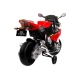 Raudonas BMW S1000RR akumuliatorinis motociklas