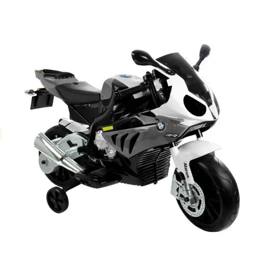 Sidrabinis BMW S1000RR akumuliatorius Motociklas Elektrinės mašinėlės vaikams