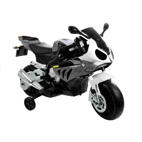 Sidrabinis BMW S1000RR akumuliatorius Motociklas Elektrinės mašinėlės vaikams