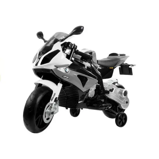 Sidrabinis BMW S1000RR akumuliatorius Motociklas Elektrinės mašinėlės vaikams