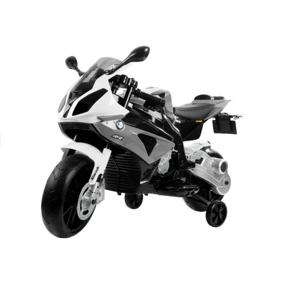 Sidrabinis BMW S1000RR akumuliatorius Motociklas Elektrinės mašinėlės vaikams