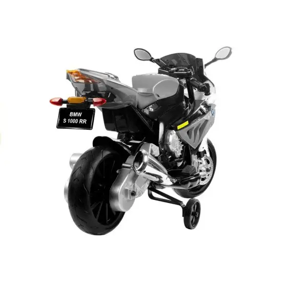Sidrabinis BMW S1000RR akumuliatorius Motociklas Elektrinės mašinėlės vaikams