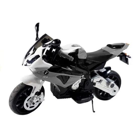 Sidrabinis BMW S1000RR akumuliatorius Motociklas Elektrinės mašinėlės vaikams