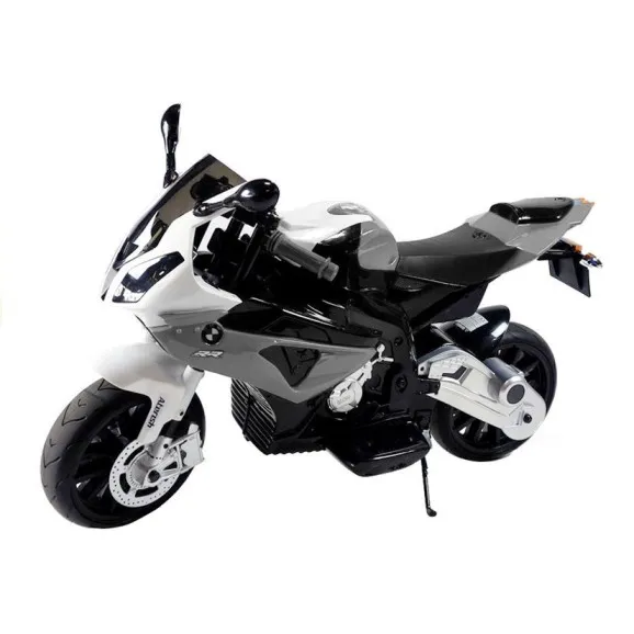 Sidrabinis BMW S1000RR akumuliatorius Motociklas Elektrinės mašinėlės vaikams