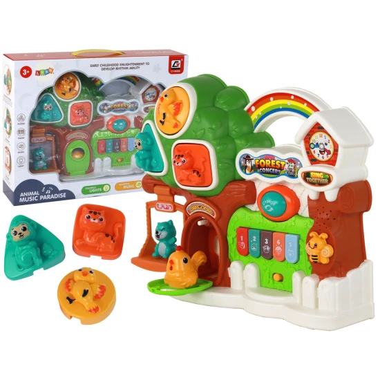 Lavinamasis fortepijono rinkinys Forest concert