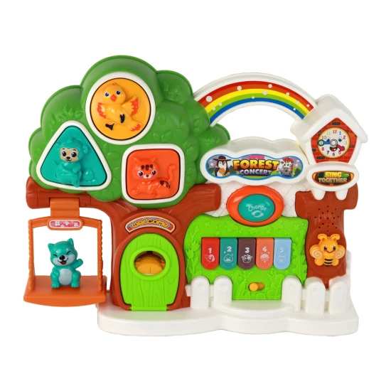 Lavinamasis fortepijono rinkinys Forest concert