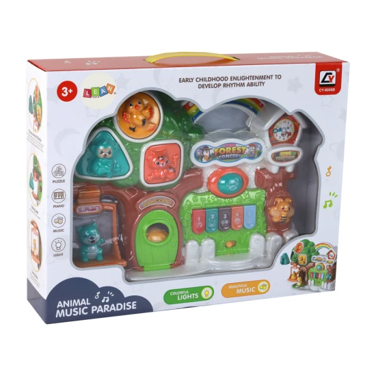 Lavinamasis fortepijono rinkinys Forest concert