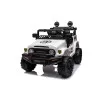 Toyota FJ akutoitega valge maastur