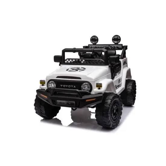 Toyota FJ akumuliatorinis baltas visureigis