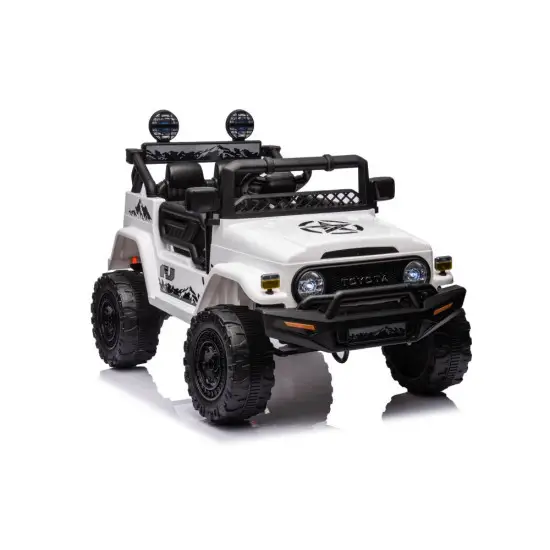 Toyota FJ akumuliatorinis baltas visureigis