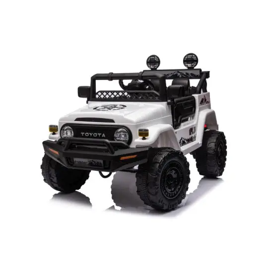 Toyota FJ akumuliatorinis baltas visureigis