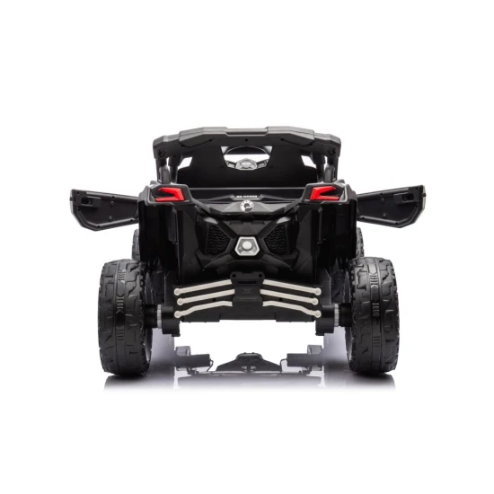 Baltas elektrinis bagis Can-Am DK-CA003 Elektrinės mašinėlės vaikams