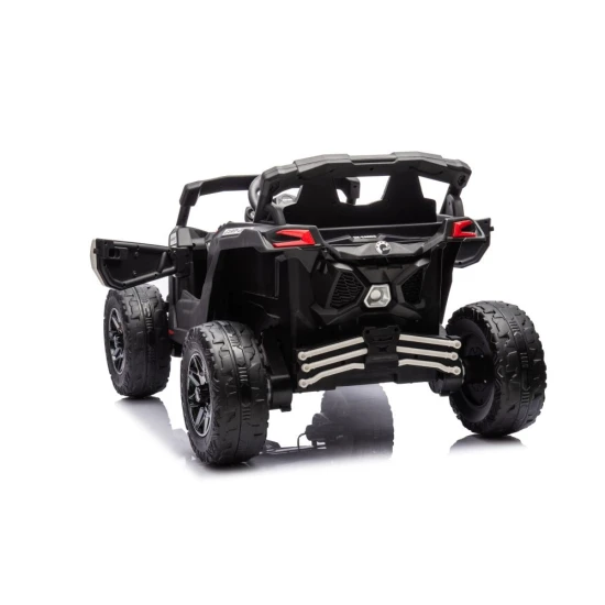 Baltas elektrinis bagis Can-Am DK-CA003 Elektrinės mašinėlės vaikams