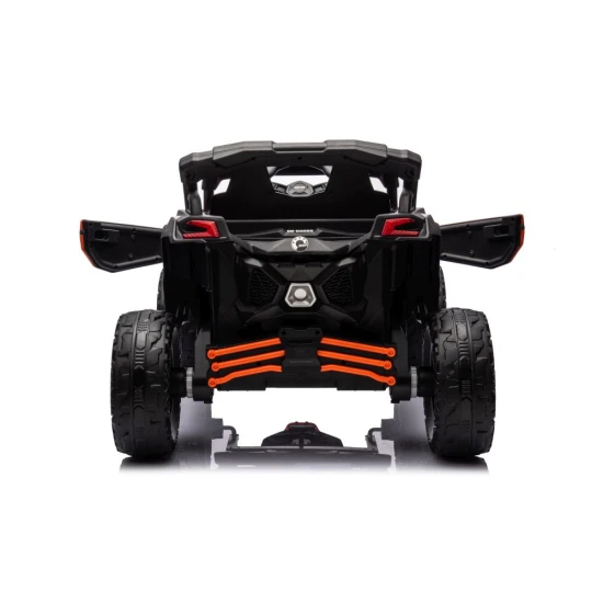 Oranžinis elektrinis bagis Can-Am DK-CA003 Elektrinės mašinėlės vaikams