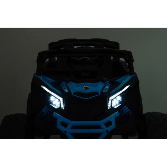 Mėlynas elektrinis bagis Can-Am DK-CA003 Elektrinės mašinėlės vaikams