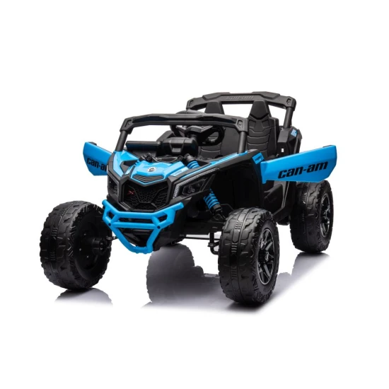 Mėlynas elektrinis bagis Can-Am DK-CA003 Elektrinės mašinėlės vaikams
