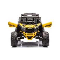 Geltonas elektrinis bagis Can-Am DK-CA003