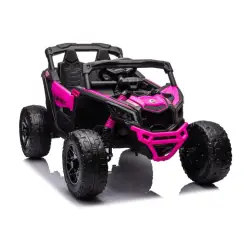 Rožinis elektrinis bagis Can-Am DK-CA003
