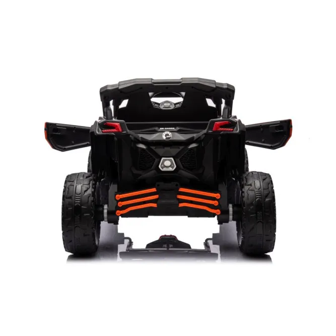 Elektrinis bagis vaikams Can-am DK-CA003, oranžinė