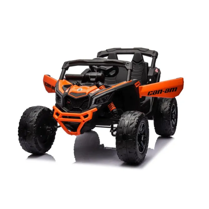 Elektrinis bagis vaikams Can-am DK-CA003, oranžinė