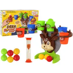 Arkadinis kamuoliukų mėtymo žaidimas Deer Ball Throwing Entertainment